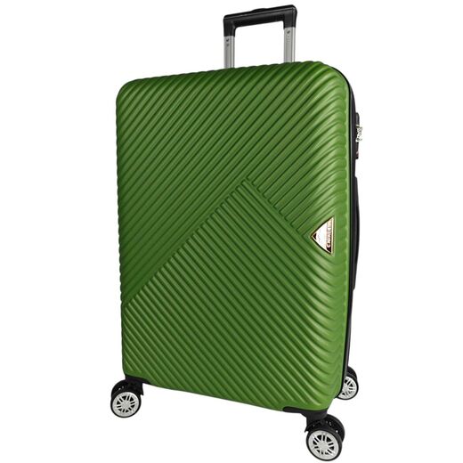 Cavalier MIRAGE DLX 2026 | Matkalaukku 65cm, laajennettava (68-76L) | Vihreä