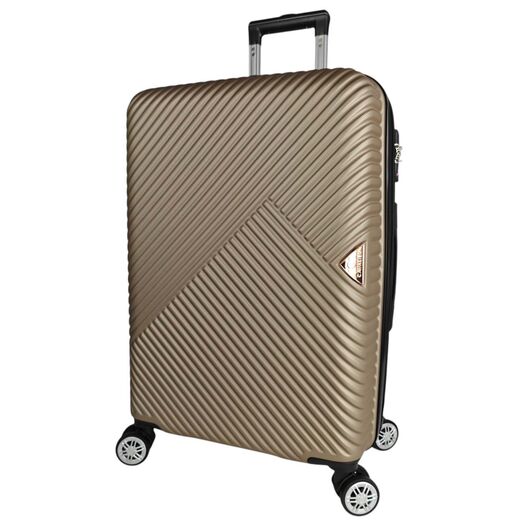 Cavalier MIRAGE DLX 2026 | Matkalaukku 65cm, laajennettava (68-76L) | T.shampanja