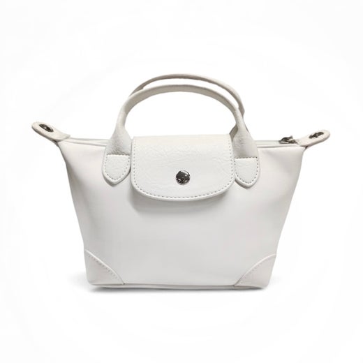 Pigeon Collection | Pieni k&auml;silaukku (sis. pitk&auml;n hihnan), valkoinen