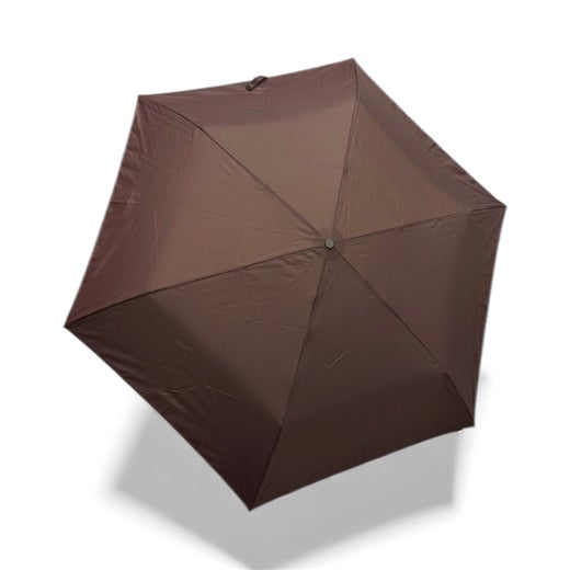 Doppler | Zero 99 - huippukevyt sateenvarjo, ruskea