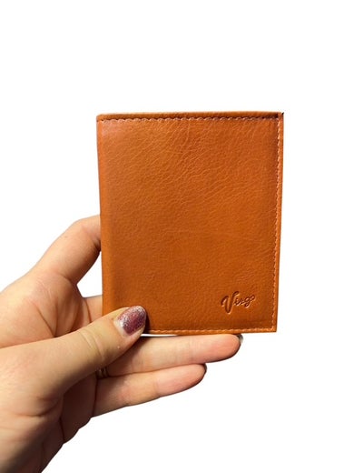 Virgo pieni RFID-lompakko 2041 konjakinruskea
