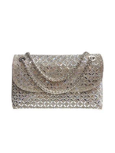 NABO juhlalaukku ketjuhihnalla | 4014 hopea