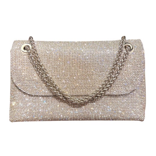 NABO juhlalaukku ketjuhihnalla | 4137 hopea