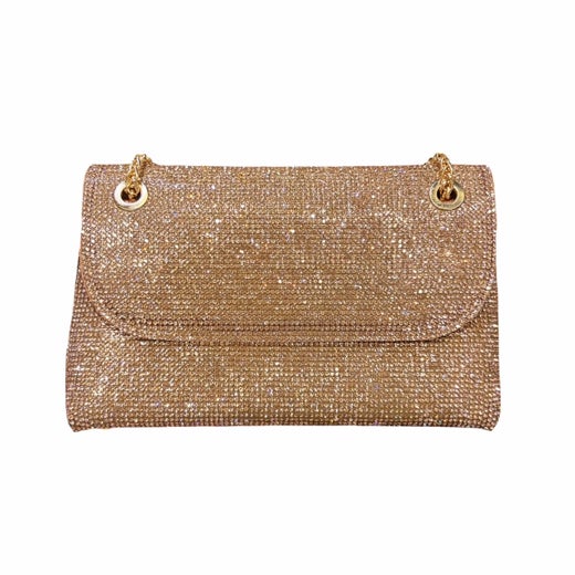 NABO juhlalaukku ketjuhihnalla | 4137 nude