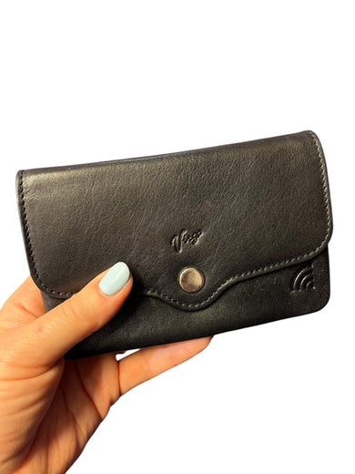 Virgo RFID-lompakko/pussukka | musta