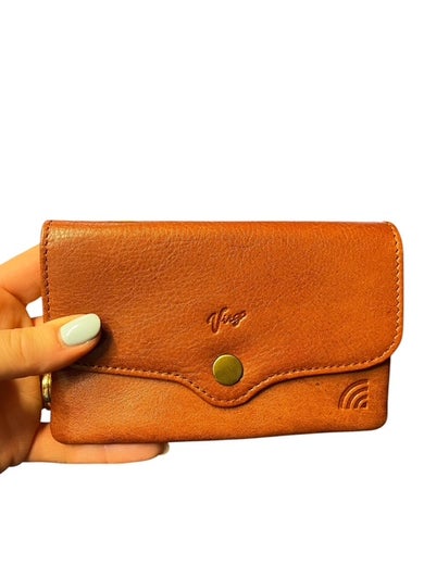 Virgo RFID-lompakko/pussukka | konjakinruskea