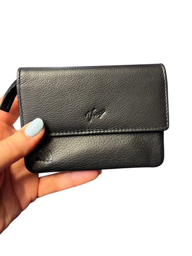 Virgo RFID-avainkukkaro/pikkulompakko | musta