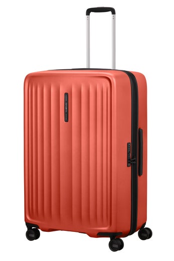 Samsonite Fyrm Carbon XL | Matkalaukku 67cm, laajennettava (76-83L) | Burnt orange