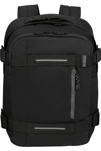 American Tourister, Urban Track | 45cm Matkareppu rintaremmill&auml; | Musta