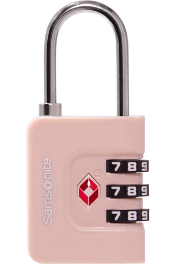 Samsonite | TA Revolution - TSA riippulukko, roosa