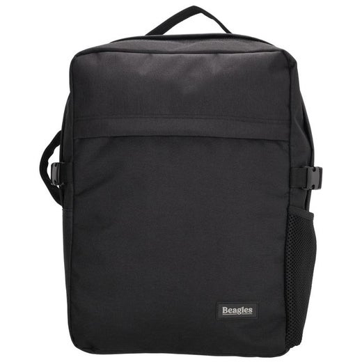 Beagles | Matkareppu rintaremmill&auml; (40x30x20), musta