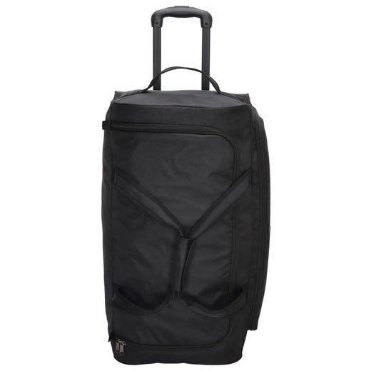 Beagles Originals | Tilava matkakassi py&ouml;rill&auml; (83L) | musta