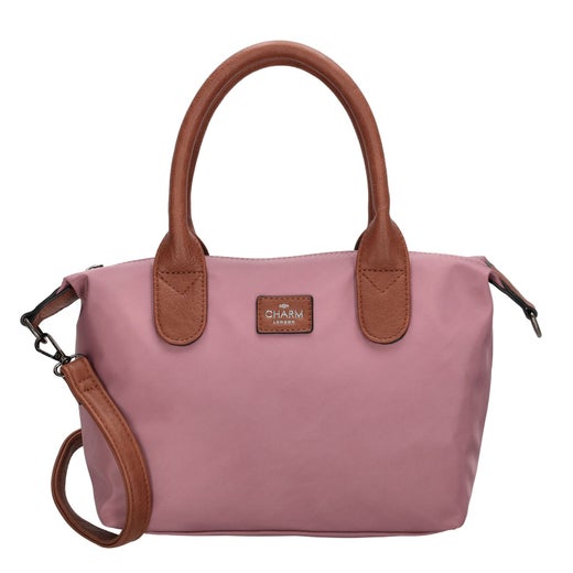 Charm London | K&auml;silaukku (sis. pitk&auml;n hihnan), vaalea lila