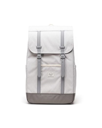-16% | Herschel Retreat ECO reppu 23L (tietokone 15") | Vapor diamond/charcoal gray