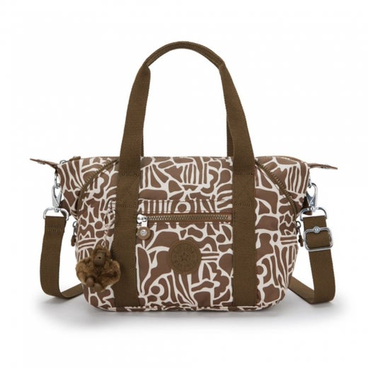 Kipling Art Mini, shopperi  sis.pitk&auml;n hihnan | Cocktail khaki