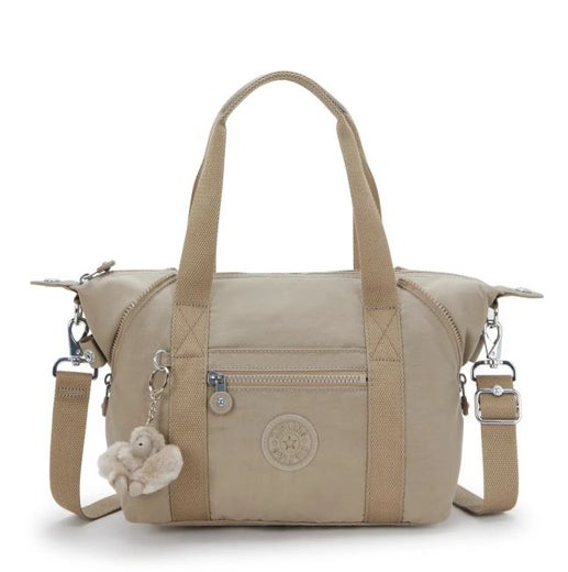 Kipling Art Mini, shopperi  sis.pitk&auml;n hihnan | Soft taupe
