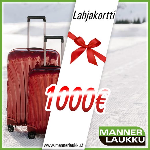 Lahjakortti verkkokauppaan 1000&euro;
