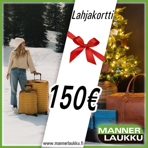 Lahjakortti verkkokauppaan 150&euro;