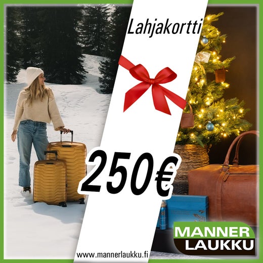 Lahjakortti verkkokauppaan 250&euro;