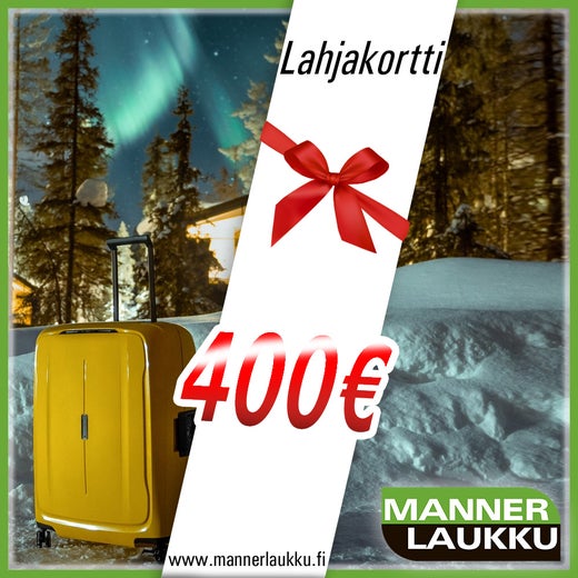 Lahjakortti verkkokauppaan 400&euro;