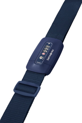 Samsonite | Matkalaukkuhihna TSA-lukolla | Sininen