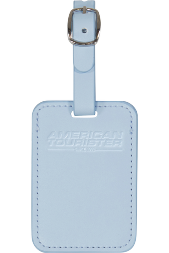American Tourister | Nimilappu, vaaleansininen