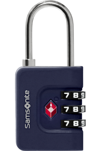 Samsonite | TA Revolution - TSA riippulukko, sininen