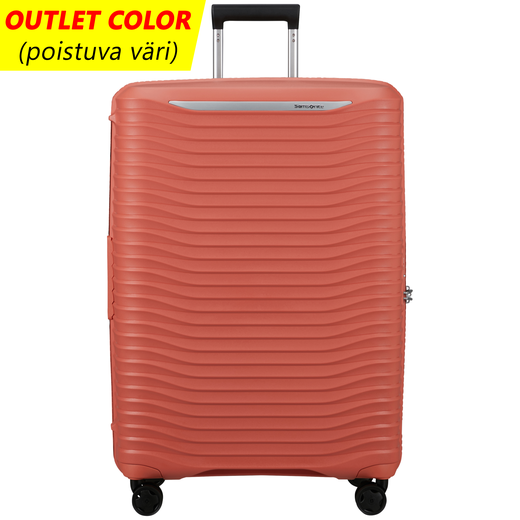 Samsonite Upscape | Matkalaukku 75cm, laajennettava (104-114L, 3,4kg) | Clay