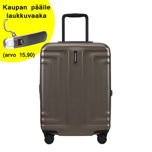 Samsonite Lin'Air | Lentolaukku 55cm, laajeneva (2,5kg, 42-48L) | Matt Bronze