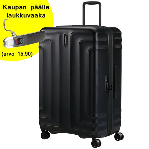 Samsonite Lin'Air | Matkalaukku 77cm, laajeneva (3,85kg, 115-127L) | Matt graphite