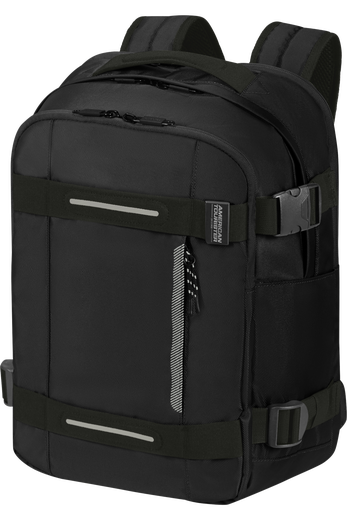 American Tourister, Urban Track | 45cm Matkareppu rintaremmill&auml; | Musta