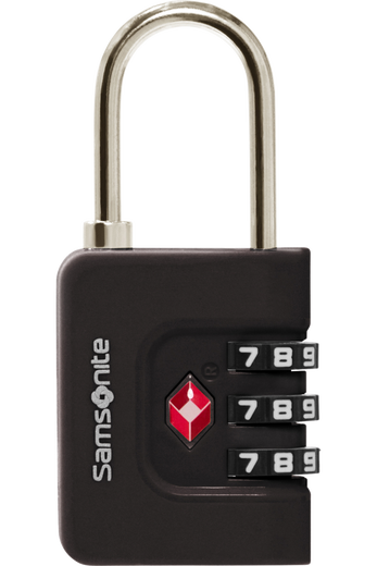 Samsonite | TA Revolution - TSA riippulukko, musta