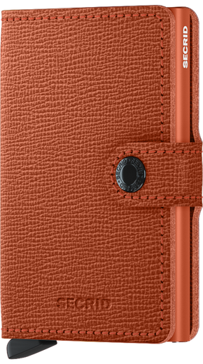 Secrid Miniwallet - Crisple pumpkin