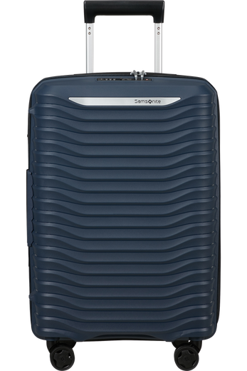 Samsonite Upscape | Lentolaukku KLM 55x35x23-26cm, (39-45L, 2,2kg) | Blue nights