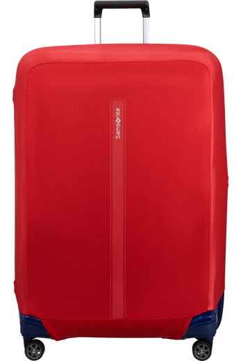 Samsonite | Matkalaukunsuoja (koko XL, super iso laukku), punainen
