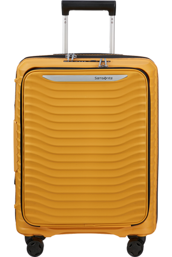 Samsonite Upscape Easy Access | Cabin 55cm etutaskulla, laajennettava (2,6kg) | Yellow