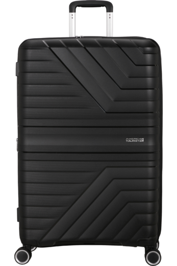 American Tourister Flytwist | Laajennettava matkalaukku 78cm (101-117L, 4kg) | Black