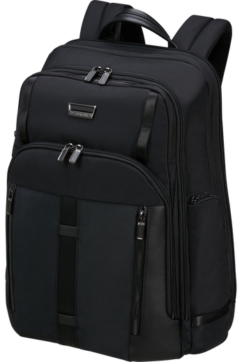 Samsonite Urban Eye  | Laajennettava tietokonereppu 17,3" EXP musta